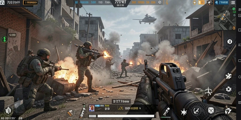 Gameplay seru 777RT dengan grafis menawan dan aksi cepat.