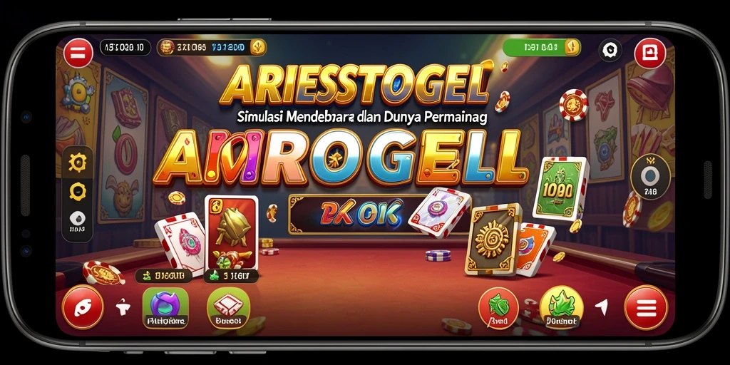 Menampilkan gameplay mendebarkan dari ARIESTOGEL dalam simulasi yang realistis.