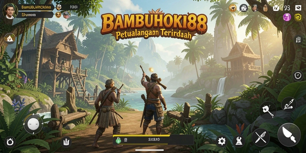 Gameplay seru dalam dunia terbuka BAMBUHOKI88.