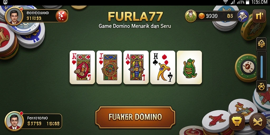 Tampilan gameplay FURLA77 yang seru dan interaktif.