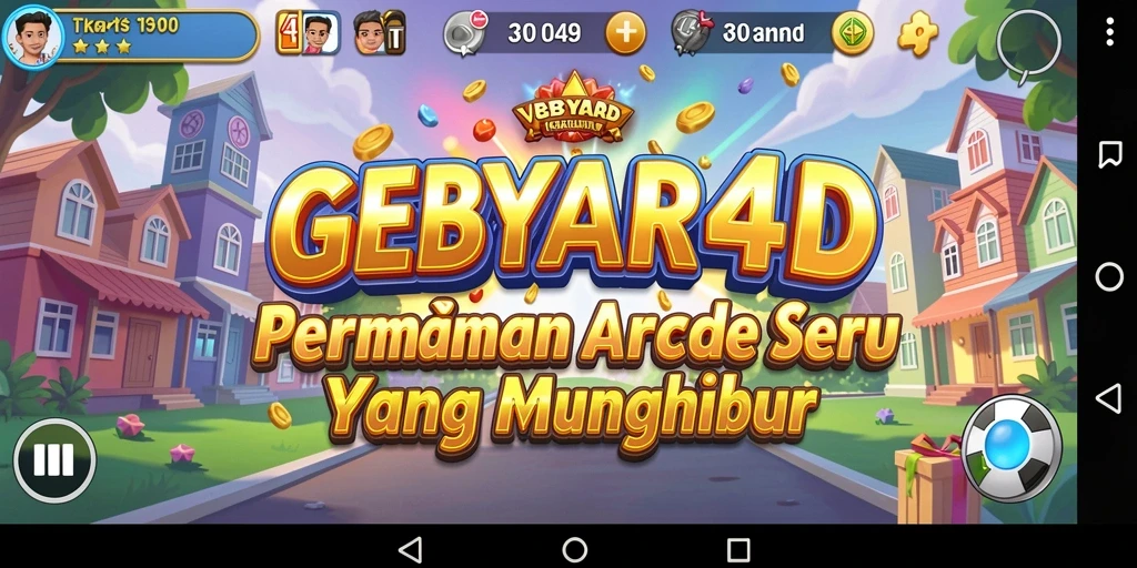 Tangkapan layar GEBYAR4D menampilkan gameplay yang seru dan menantang.