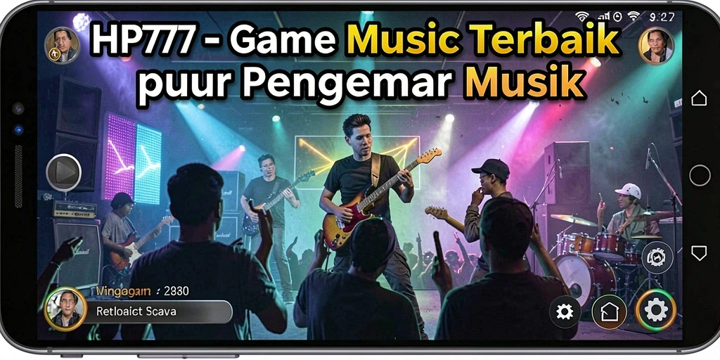 Tangkapan layar dari gameplay HP777 yang seru dan interaktif.