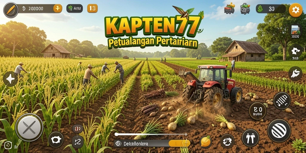 Gambaran gameplay KAPTEN77 yang seru dan penuh warna.