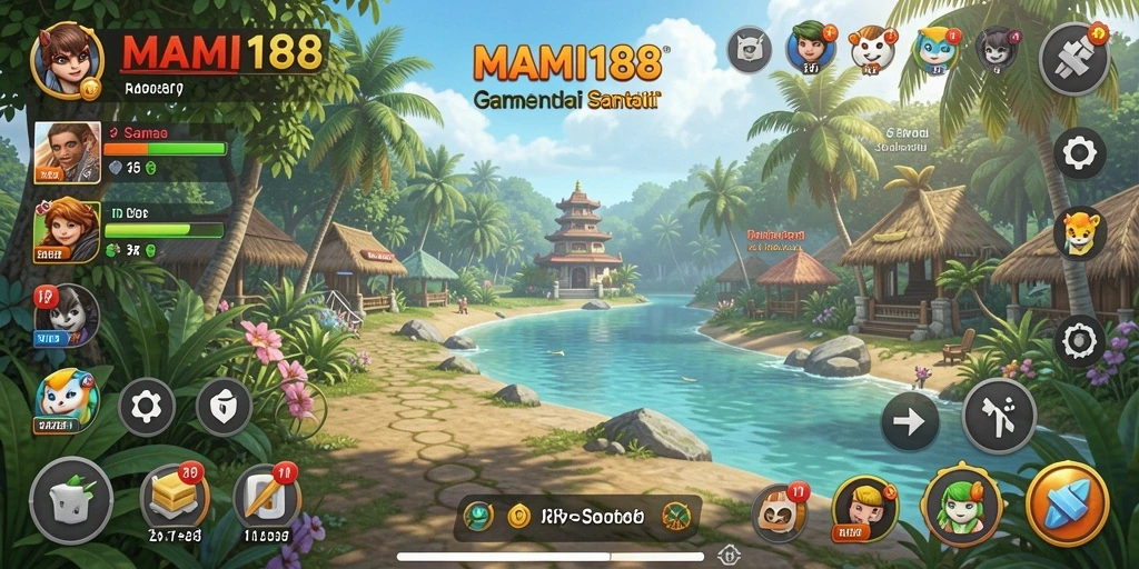 Tangkapan layar MAMI188 menunjukkan gameplay yang menarik dan santai.