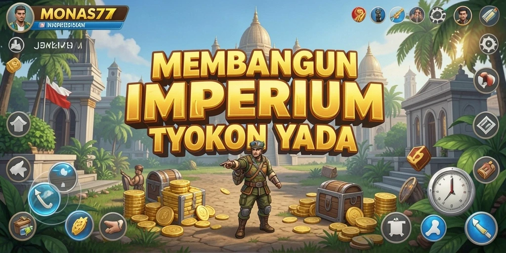 Tampilan gameplay yang seru dan menantang dalam game Tycoon.