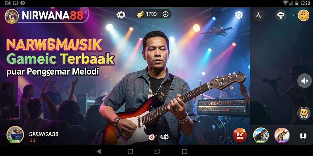 Tampilan gameplay NIRWANA88 yang menarik dan penuh warna.