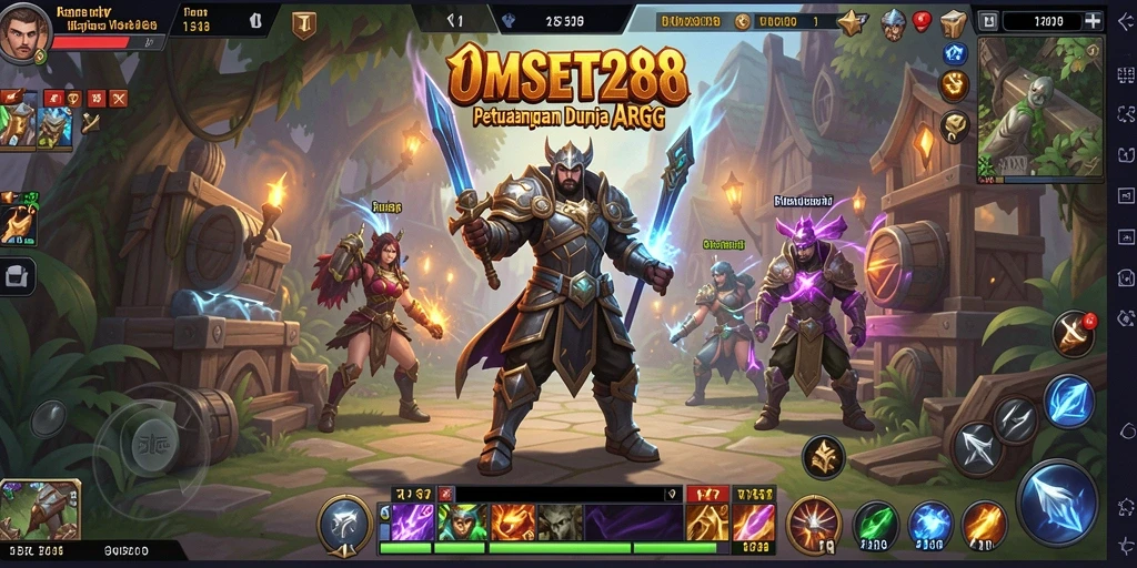 Tangkap momen menegangkan saat bertarung dalam <strong>OMSET288</strong>.