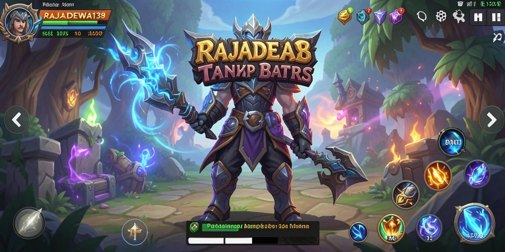 Tampilan gameplay menantang dalam RAJADEWA138.