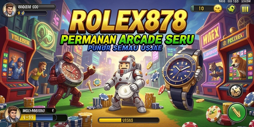 Tangkapan layar dari gameplay <strong>ROLEX878</strong> yang penuh aksi dan tantangan.