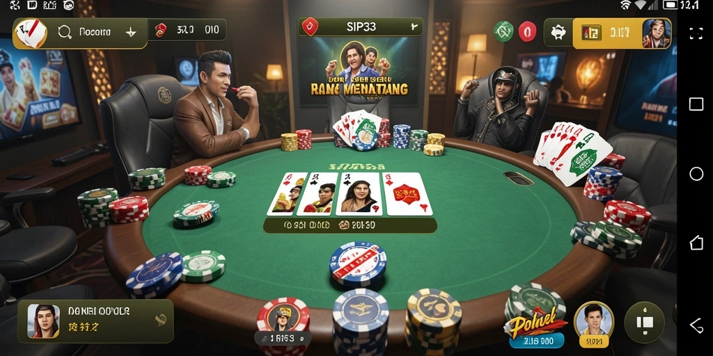 Tampilan gameplay SIP33 yang seru dan menegangkan.