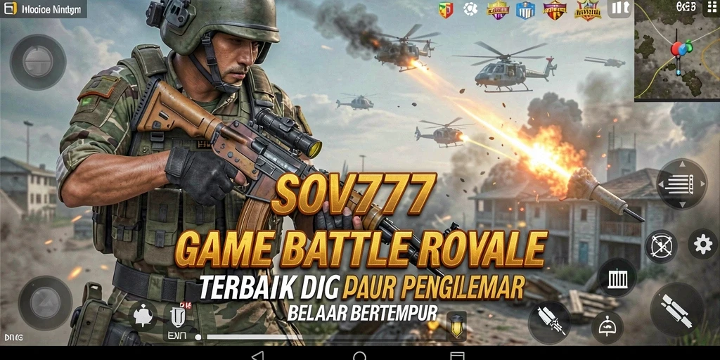 Gameplay mendebarkan di arena pertempuran SOV777.