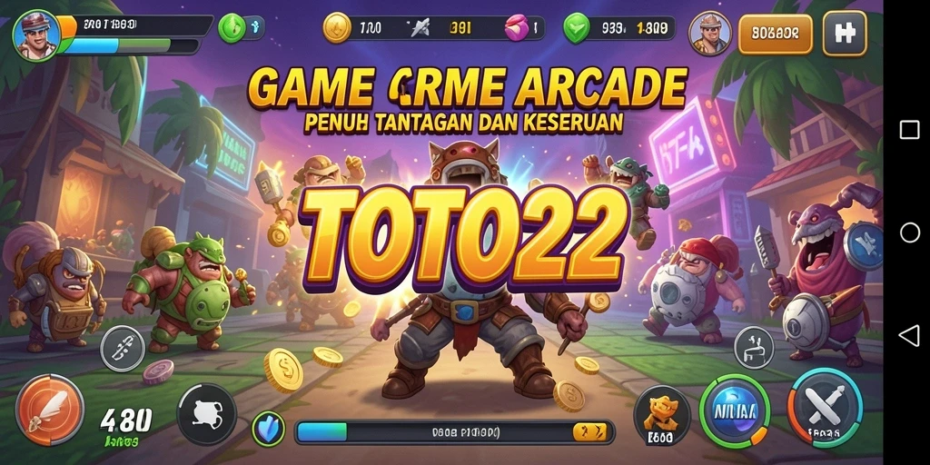 Gameplay seru dan tantangan menarik di TOTO22.