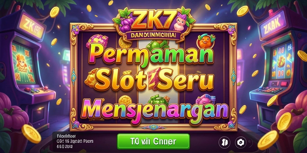 Tampilan gameplay menarik dari permainan Slot ZK7 yang mengasyikkan.